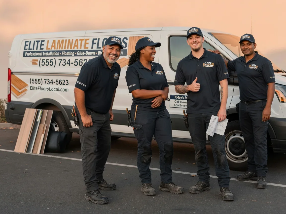 Laminate flooring installation company in Chamblee, GA
